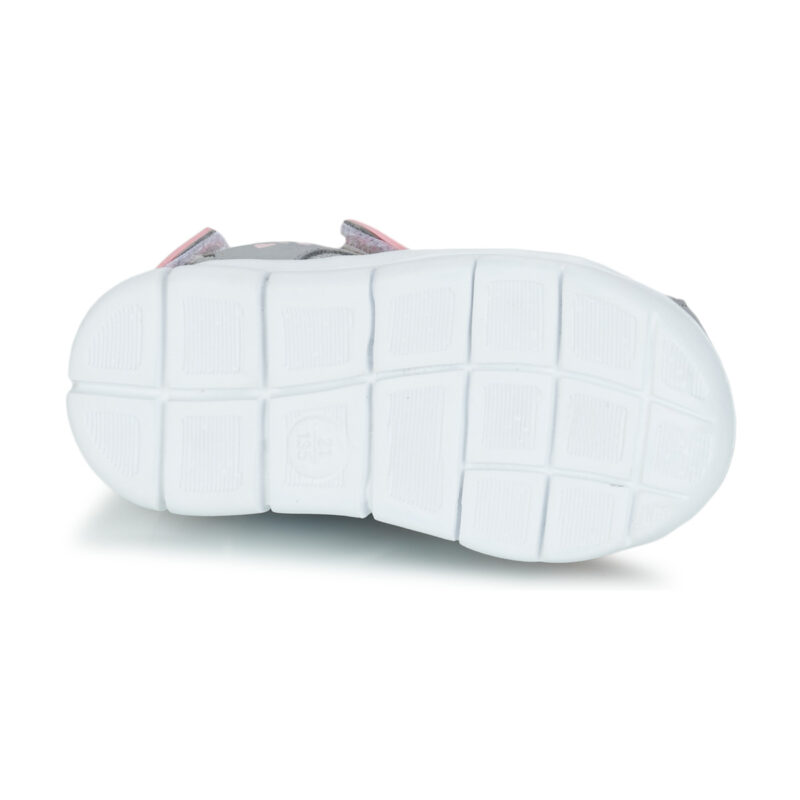 Kangaroos K-MINI Grigio Sandali Bambina - 7