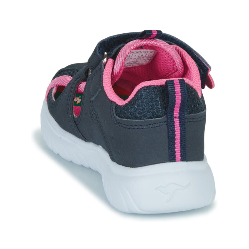 Kangaroos KI-Rock Lite EV Marine Girls Sandals - 5