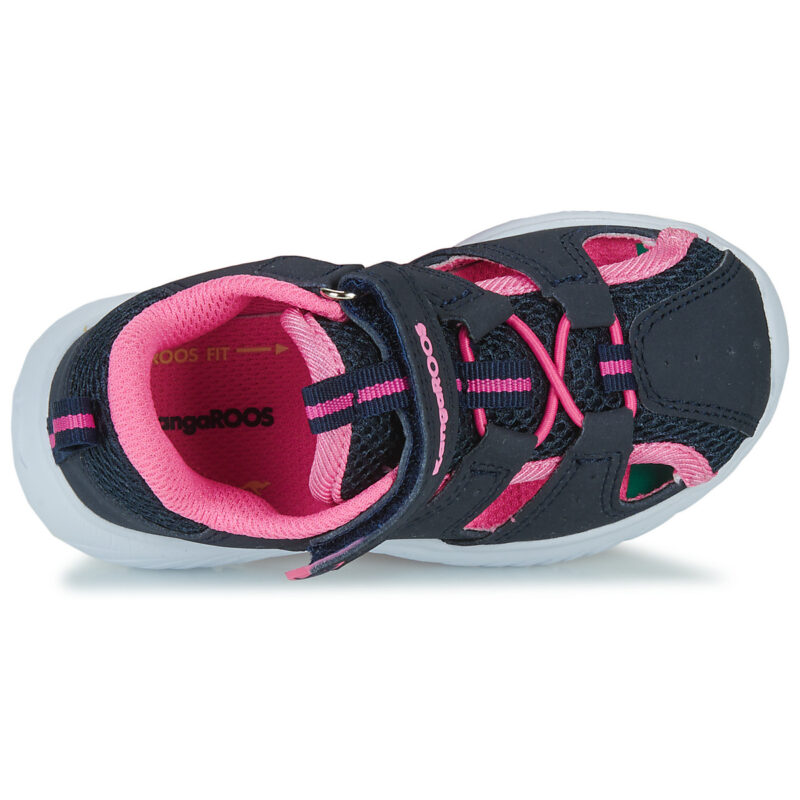 Kangaroos KI-Rock Lite EV Marine Girls Sandals - 6