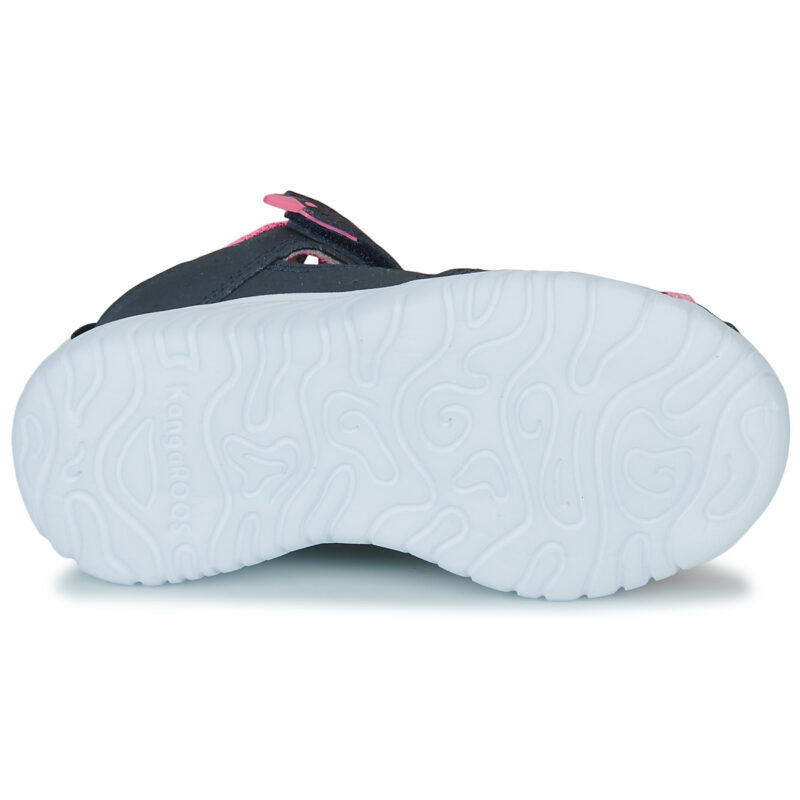 Kangaroos KI-Rock Lite EV Marine Girls Sandals - 7