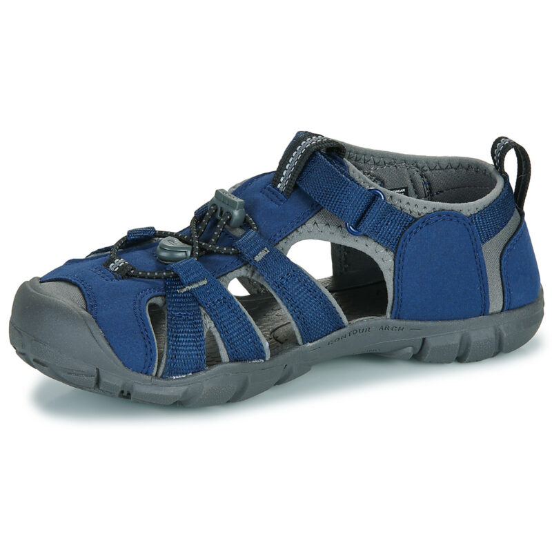 Keen SEACAMP II CNX Blu Sandali Bambina - 4