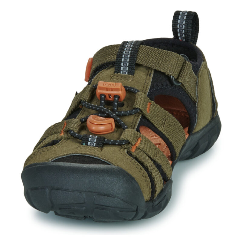 Keen SEACAMP II CNX Kaki Sandali Bambina - 3