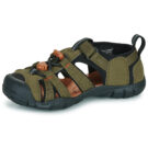 Keen SEACAMP II CNX Kaki Sandali Bambina - 4