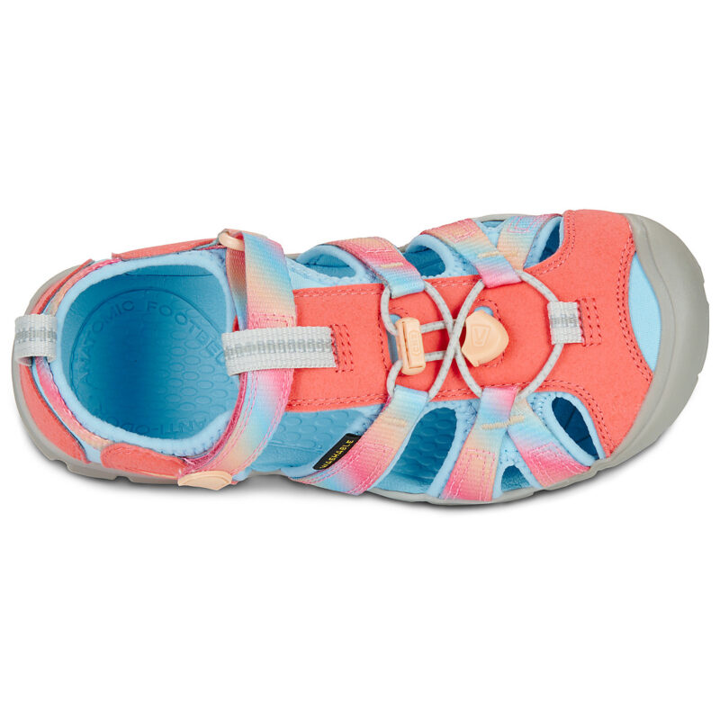 Keen SEACAMP II CNX Rosa Sandali Bambina - 6