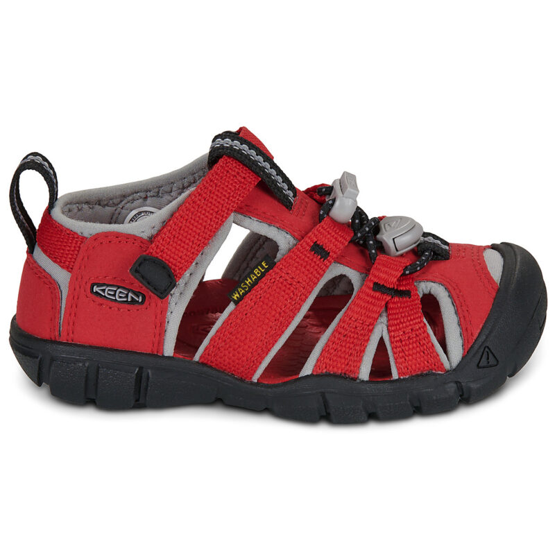 Keen SEACAMP II CNX Rosso Sandali Bambina - 2