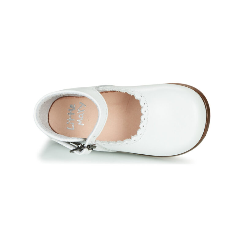 Little Mary VOCALISE Bianco Sandali Bambina - 6