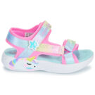 Skechers UNICORN DREAMS SANDAL - MAJESTIC BLISS Rosa Sandali Bambina - 2