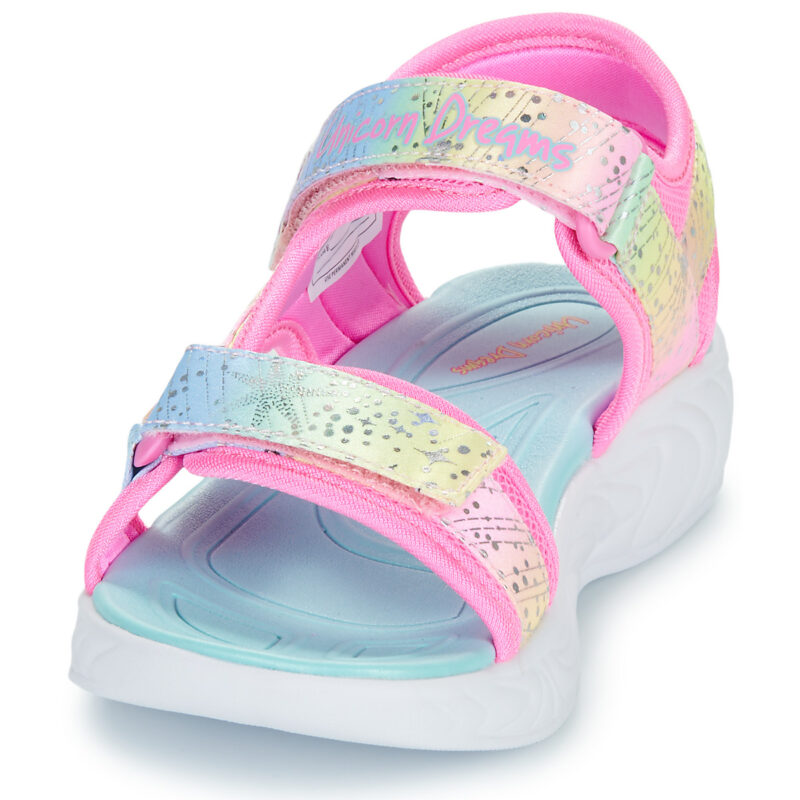 Skechers UNICORN DREAMS SANDAL - MAJESTIC BLISS Rosa Sandali Bambina - 3