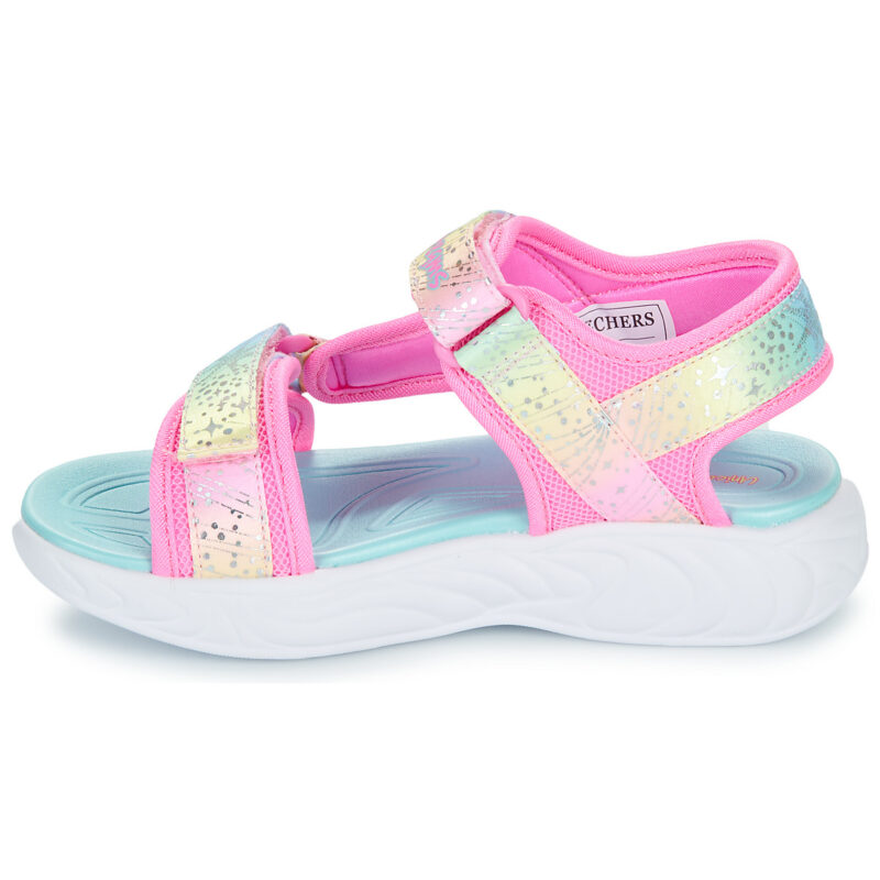 Skechers UNICORN DREAMS SANDAL - MAJESTIC BLISS Rosa Sandali Bambina - 4