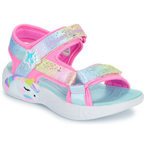 Sandali bambini ragazza Skechers  UNICORN DREAMS SANDAL - MAJESTIC BLISS  Rosa Skechers 195969955079