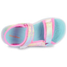Skechers UNICORN DREAMS SANDAL - MAJESTIC BLISS Rosa Sandali Bambina - 6