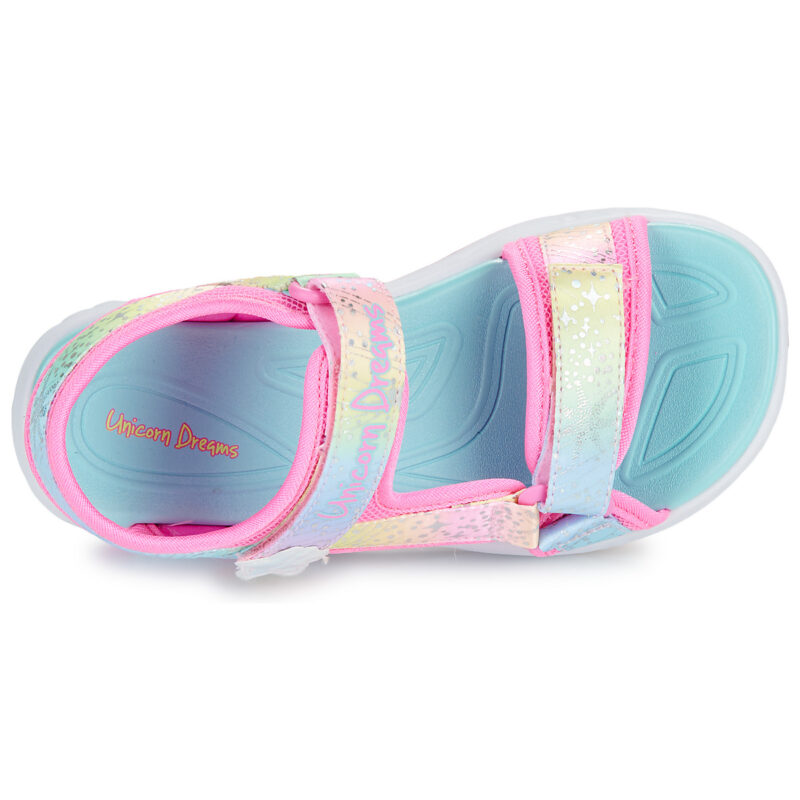 Skechers UNICORN DREAMS SANDAL - MAJESTIC BLISS Rosa Sandali Bambina - 6