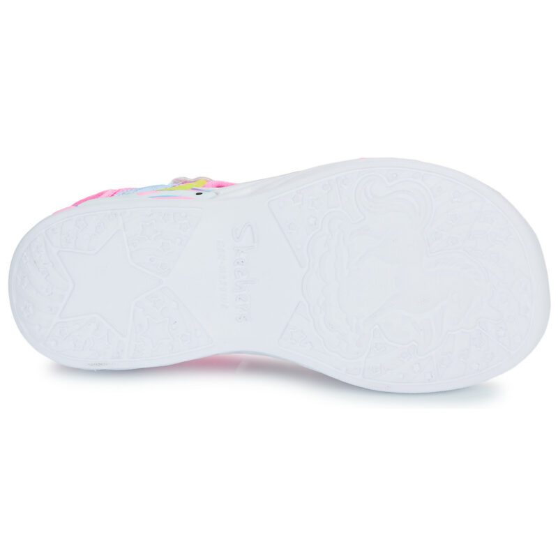 Skechers UNICORN DREAMS SANDAL - MAJESTIC BLISS Rosa Sandali Bambina - 7