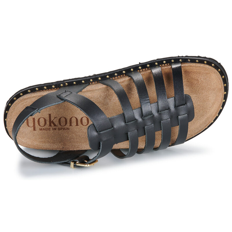 YOKONO BOLUS Nero Sandali bassi Donna - 6