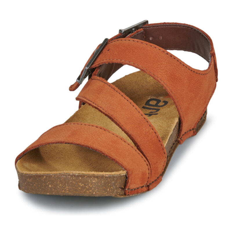 Art I BREATHE Brown Men's Low Sandals - 3