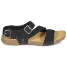 Art I BREATHE Black Men's Low Sandals - 2