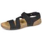 Art I BREATHE Black Men's Low Sandals - 4
