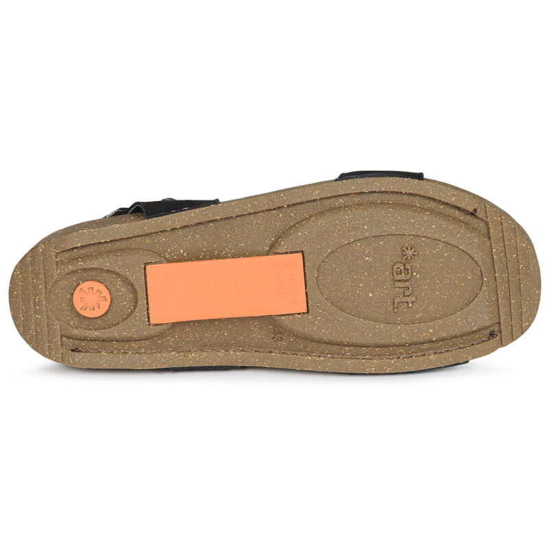 Art I BREATHE Black Men's Low Sandals - 7
