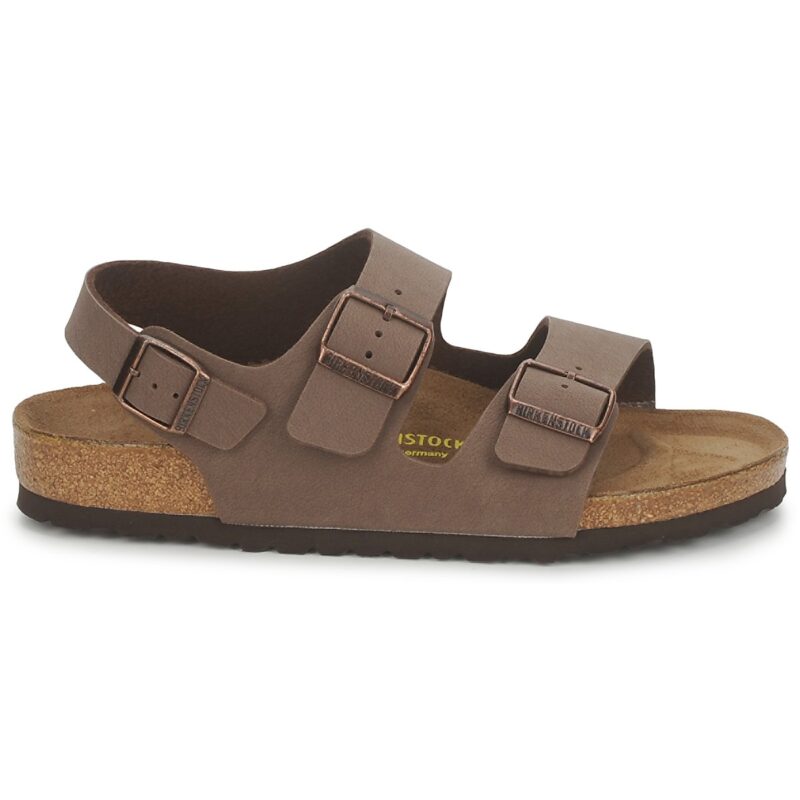 Sandalias bajas para hombre BIRKENSTOCK MILANO color moca marr&oacute;n - 2
