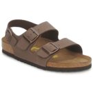 Sandalias bajas para hombre BIRKENSTOCK MILANO color moca marr&oacute;n - 1