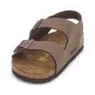 Sandalias bajas para hombre BIRKENSTOCK MILANO color moca marr&oacute;n - 3