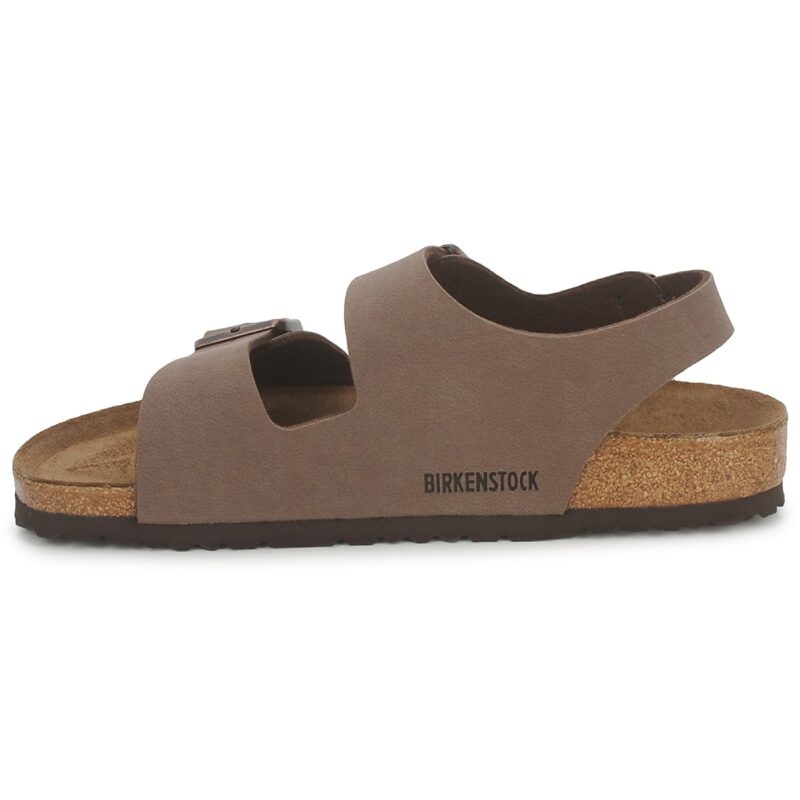 Sandalias bajas para hombre BIRKENSTOCK MILANO color moca marr&oacute;n - 4
