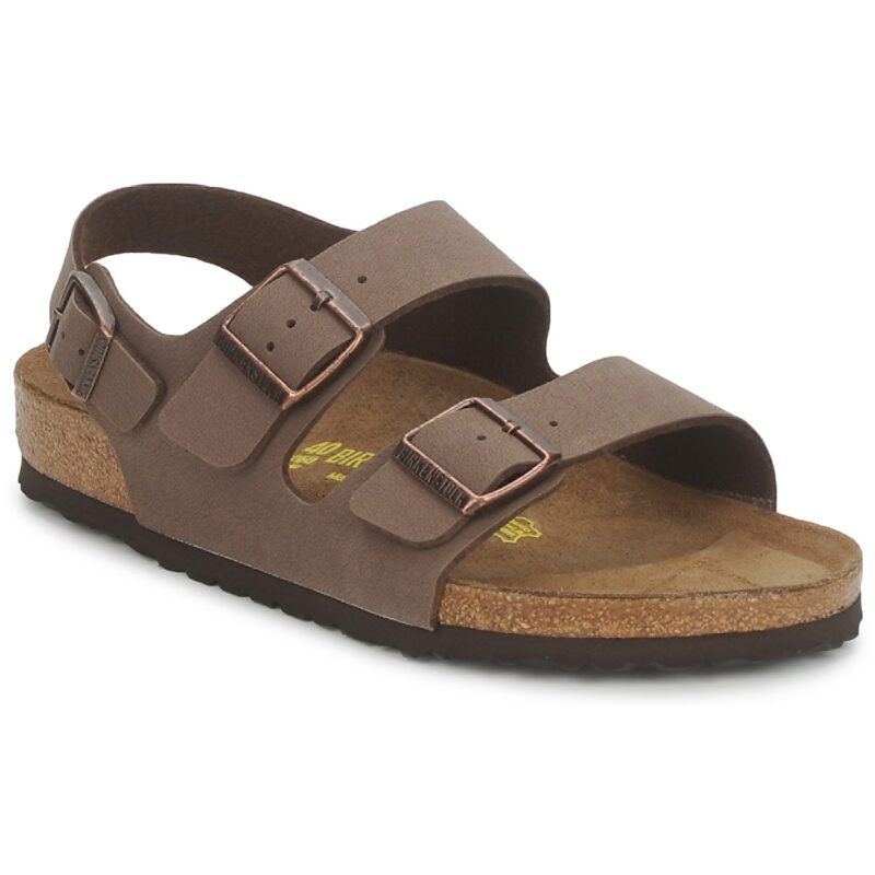 Sandalias bajas para hombre BIRKENSTOCK MILANO color moca marr&oacute;n - 1