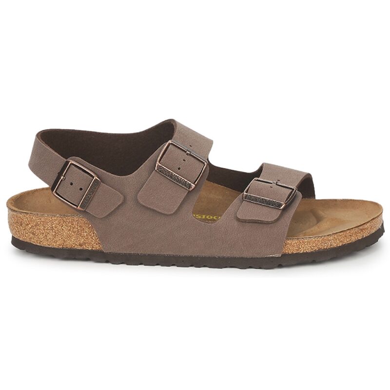 BIRKENSTOCK Milano Stretto Marrone Sandali bassi Uomo - 2