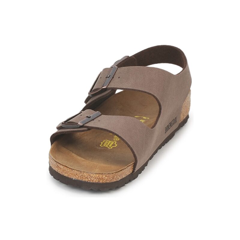 BIRKENSTOCK Milano Stretto Marrone Sandali bassi Uomo - 3