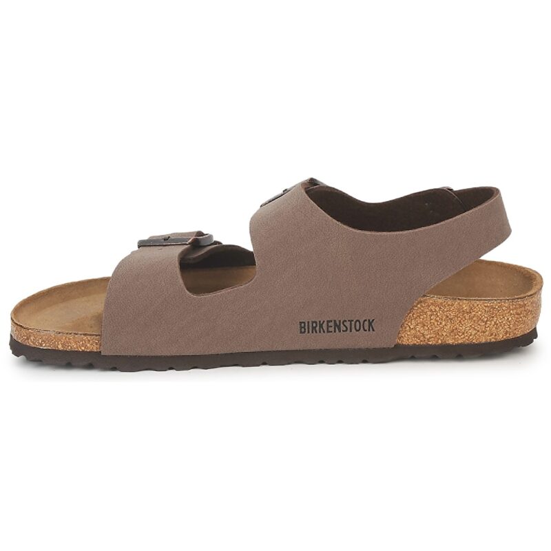 BIRKENSTOCK Milano Stretto Marrone Sandali bassi Uomo - 4