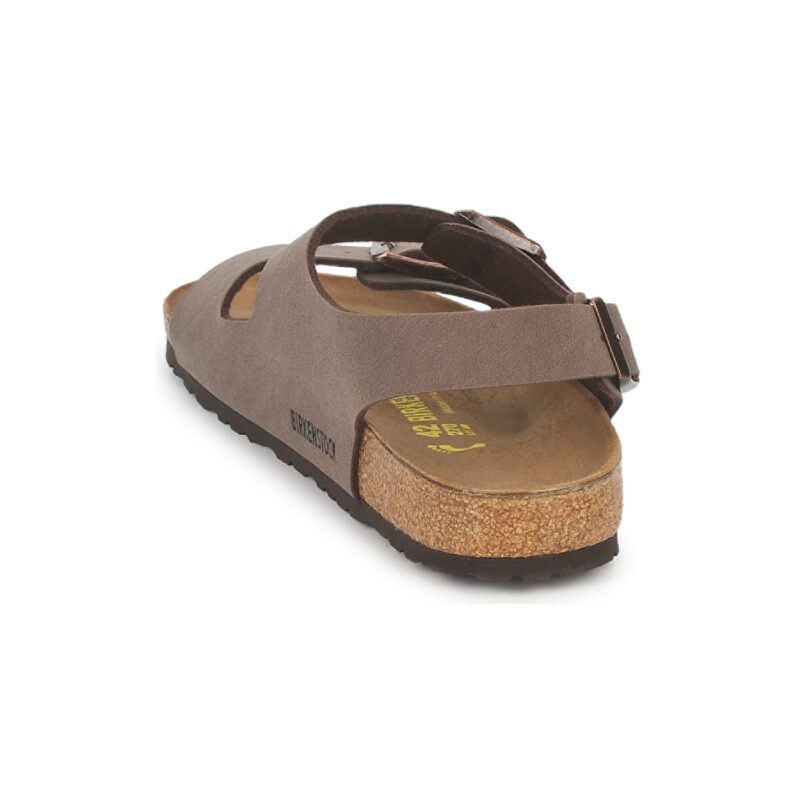BIRKENSTOCK Milano Stretto Marrone Sandali bassi Uomo - 5