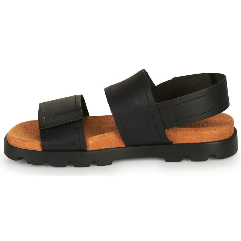 Camper Crucero Negro/BrutusSand Negro Nero Sandali bassi Uomo - 4