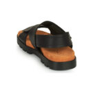 Camper Crucero Negro/BrutusSand Negro Nero Sandali bassi Uomo - 5