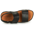 Camper Crucero Negro/BrutusSand Negro Nero Sandali bassi Uomo - 6