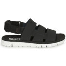 Camper Hello Negro/OrugaS.Negro-Bio Houston Black Men's Low Sandals - 2