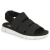 Camper Hello Negro/OrugaS.Negro-Bio Houston Black Men's Flat Sandals Camper 8432561418468