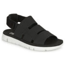 Camper Hello Negro/OrugaS.Negro-Bio Houston Black Men's Low Sandals - 1