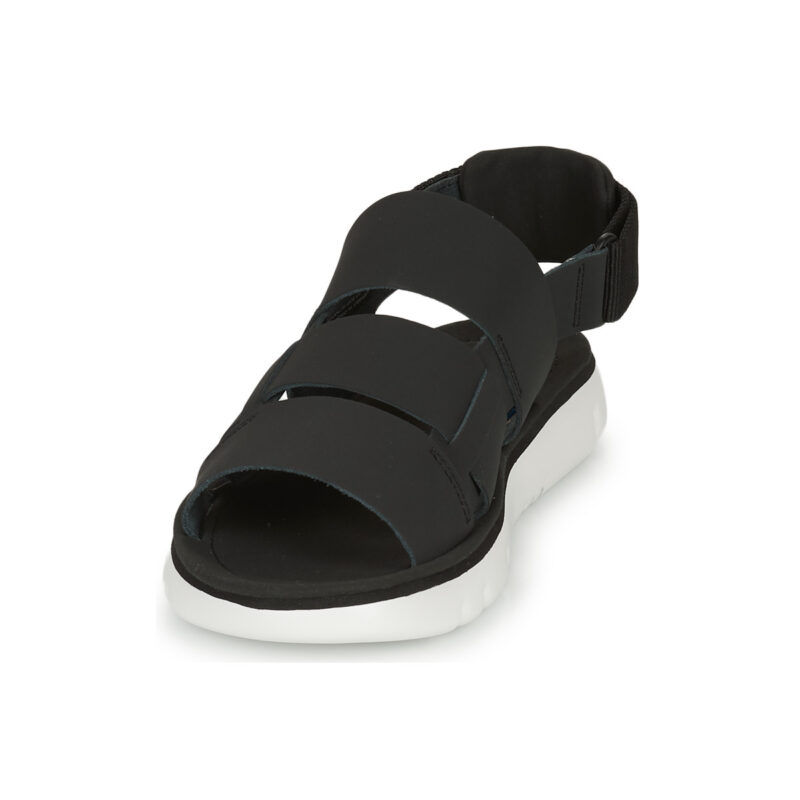 Camper Hello Negro/OrugaS.Negro-Bio Houston Black Men's Low Sandals - 3