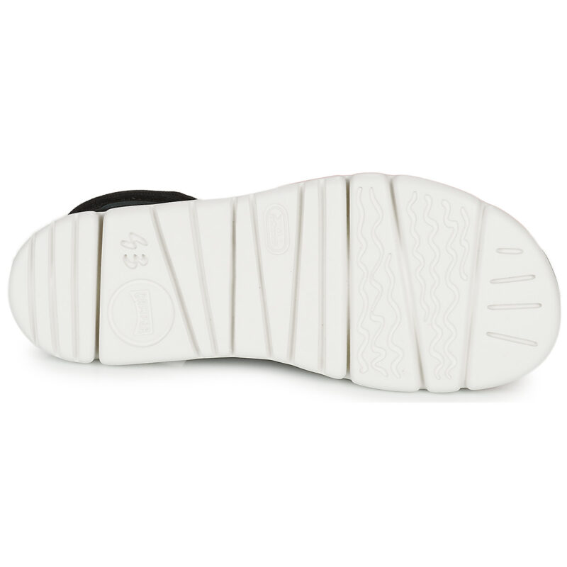 Camper Hello Negro/OrugaS.Negro-Bio Houston Black Men's Low Sandals - 7