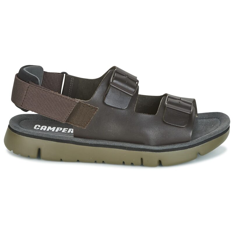 Camper ORUGA SANDAL Brown Men's Low Sandals - 2