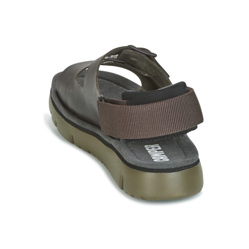 Camper ORUGA SANDAL Brown Men's Low Sandals - 5
