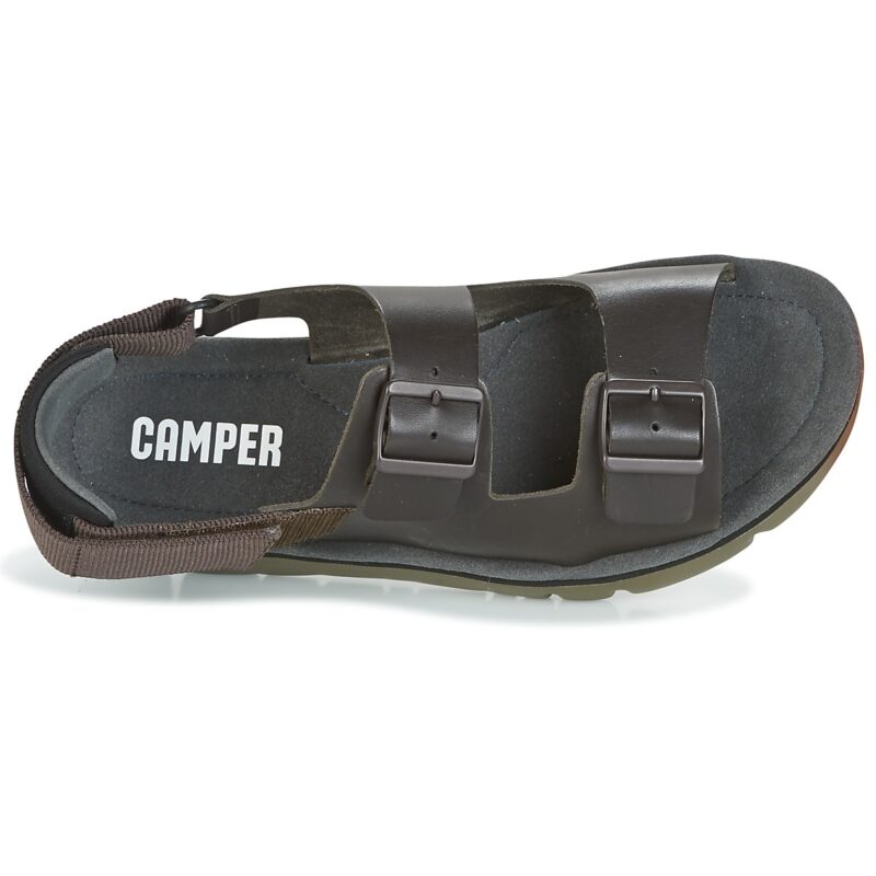 Camper ORUGA SANDAL Brown Men's Low Sandals - 6