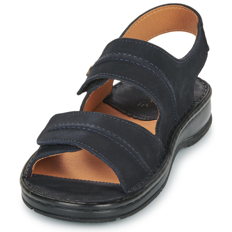 Casual Attitude BELIDOU Marine Herren-Sandalen, niedrig geschnitten - Gr&ouml;&szlig;e 3