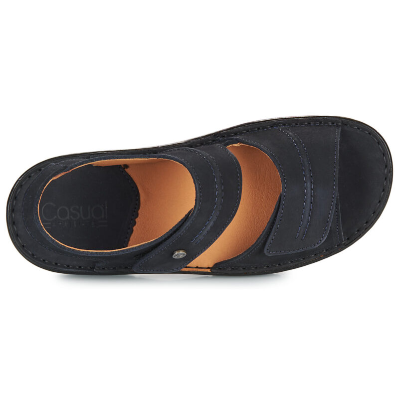 Casual Attitude BELIDOU Marine Herren-Sandalen, niedrig geschnitten - Gr&ouml;&szlig;e 6