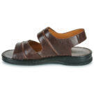 Casual Attitude BELIDOU Braune Herren-Sandalen mit niedrigem Schaft - Gr&ouml;&szlig;e 4