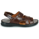 Casual Attitude NEW002 Braune Herren-Sandalen (niedrig) - Gr&ouml;&szlig;e 2