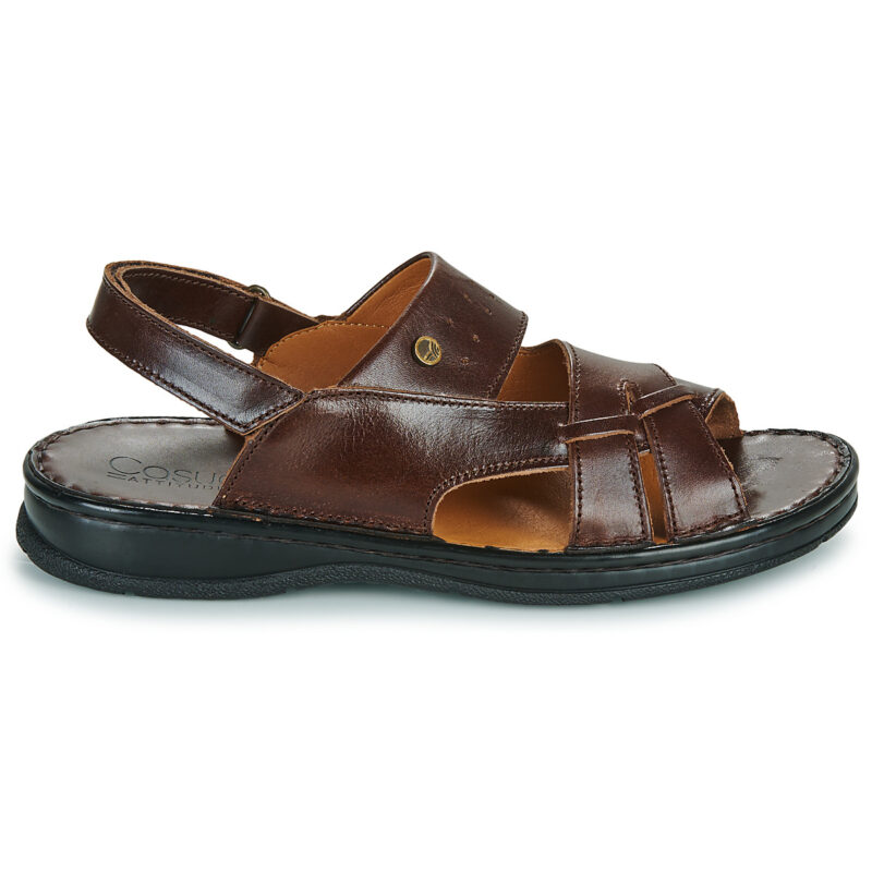 Casual Attitude NEW002 Braune Herren-Sandalen (niedrig) - Gr&ouml;&szlig;e 2