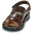 Casual Attitude NEW002 Braune Herren-Sandalen (niedrig) - Gr&ouml;&szlig;e 3