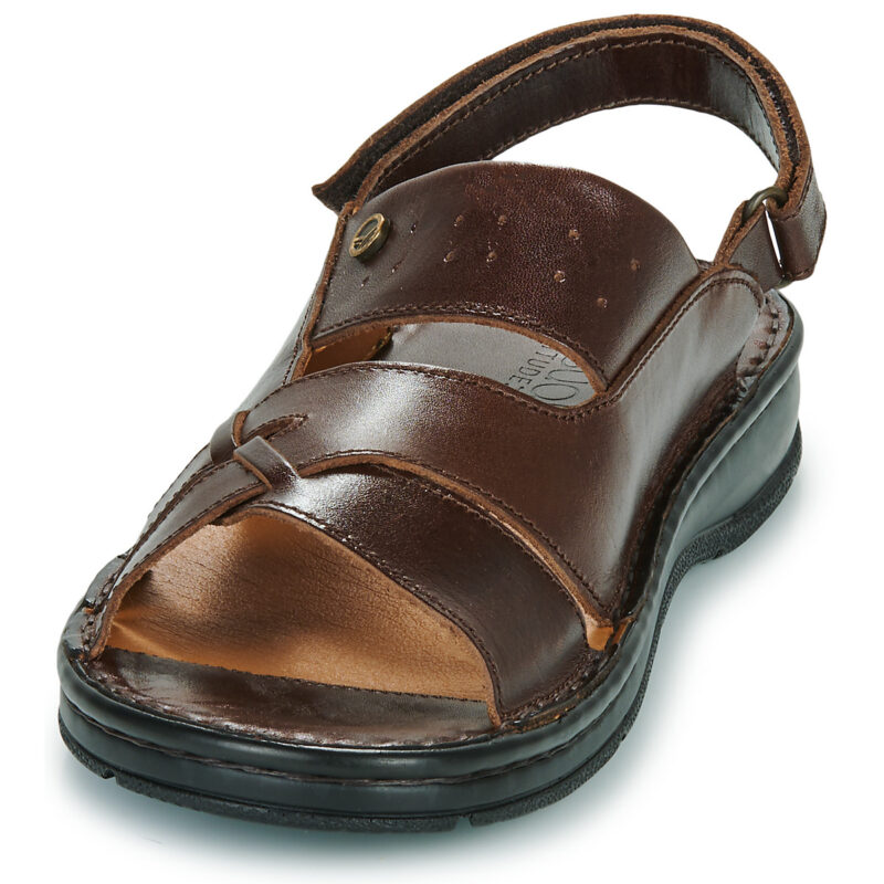 Casual Attitude NEW002 Braune Herren-Sandalen (niedrig) - Gr&ouml;&szlig;e 3