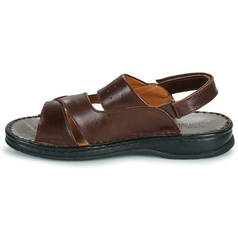 Casual Attitude NEW002 Braune Herren-Sandalen (niedrig) - Gr&ouml;&szlig;e 4